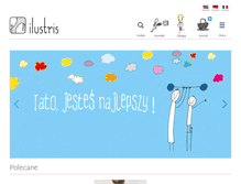 Tablet Screenshot of ilustris.pl